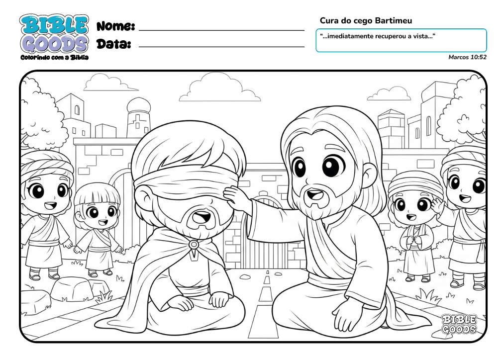 Biblie goods colorindo com a bíblia - Bobbie Goods Cristão para imprimir para PDF