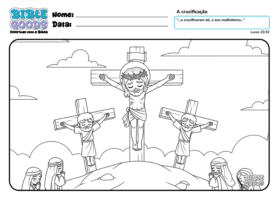 Biblie goods colorindo com a bíblia - Bobbie Goods Cristão para imprimir para PDF