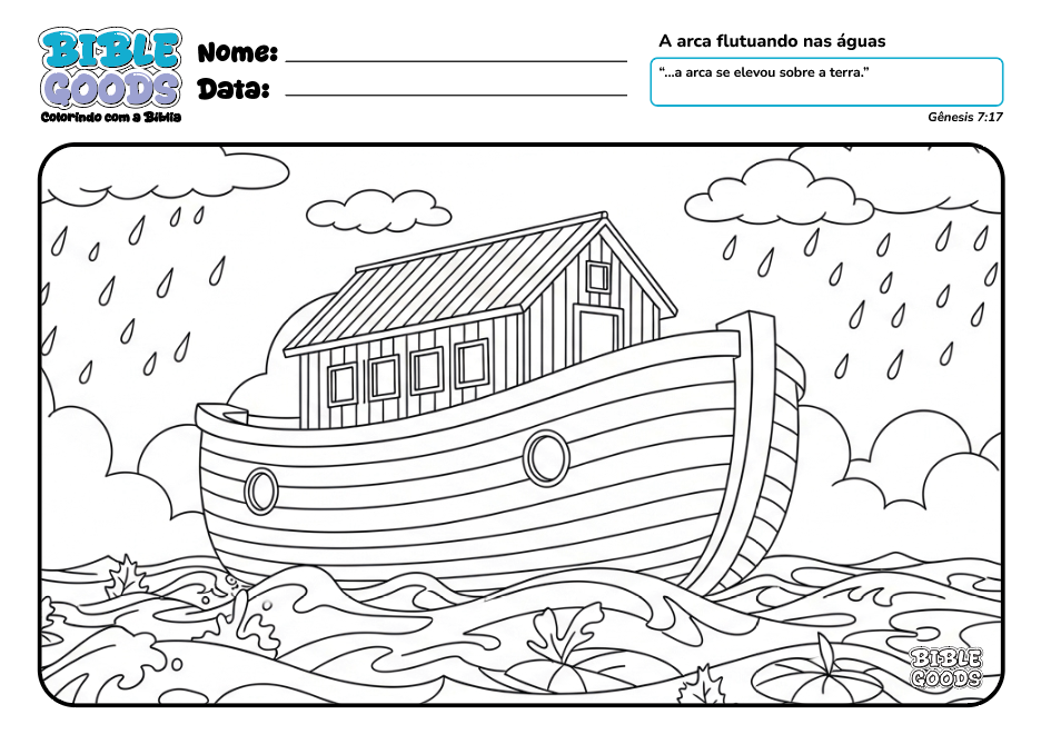 Biblie goods colorindo com a bíblia - Bobbie Goods Cristão para imprimir para PDF